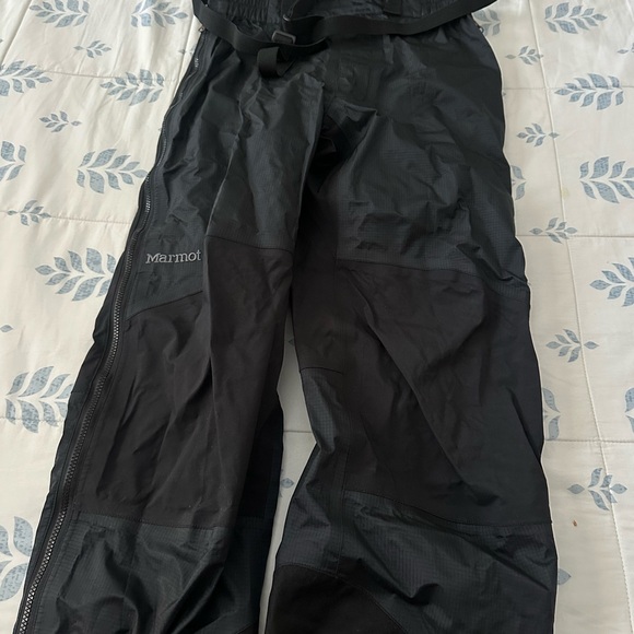 Marmot Men's snow Bib - Picture 7 of 7